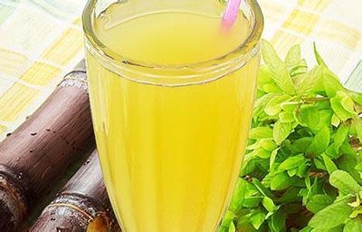 全套甘蔗汁飲料加工設(shè)備，小型蔬果汁生產(chǎn)線